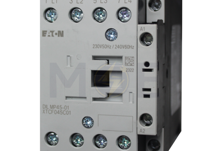 EATON AC- 45-01 (25A AC3) 4P 45A/AC1 | DILMP45-01 | كونتكتور
