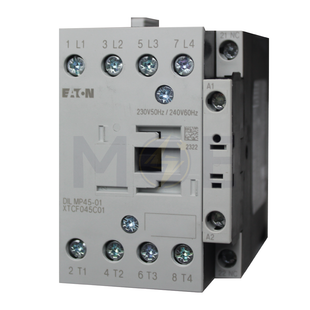 EATON AC- 45-01 (25A AC3) 4P 45A/AC1 | DILMP45-01 | كونتكتور
