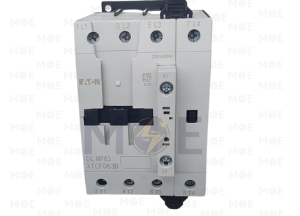 EATON Contactor AC- (40A AC3) 4P 63A/AC1 | DILMP63 | كونتكتور