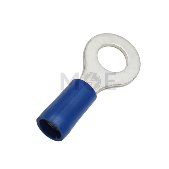 System Insulated Ring Terminal Blue 2.5mm / 6mm | RD2-6  كونكتور تورسدي