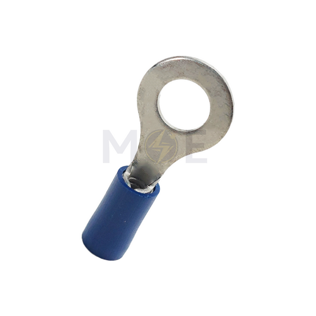 System Insulated Ring Terminal Blue 2.5mm / 6mm | RD2-6  كونكتور تورسدي