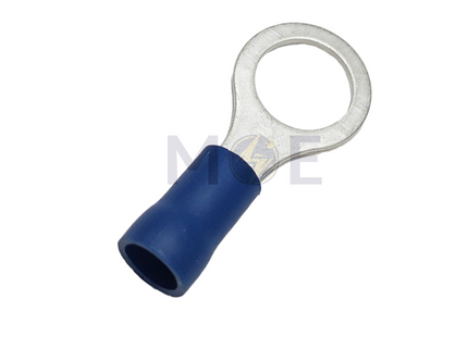 System Insulated Ring Terminal Blue 2.5mm / 8mm | RV2-8 كونكتور تورسدي