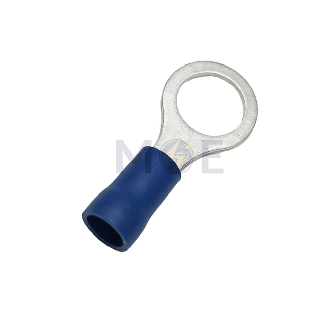 System Insulated Ring Terminal Blue 2.5mm / 8mm | RV2-8 كونكتور تورسدي