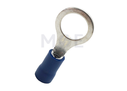System Insulated Ring Terminal Blue 2.5mm / 8mm | RV2-8 كونكتور تورسدي