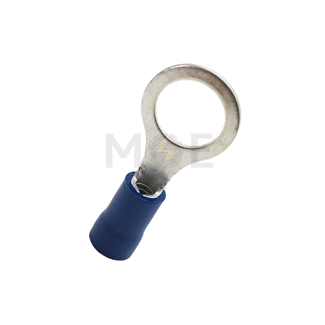 System Insulated Ring Terminal Blue 2.5mm / 8mm | RV2-8 كونكتور تورسدي