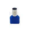 System Double Insulated Ferrule Terminal Blue 2x16mm | TE16-14 كوس انبوب مجوز ازرق