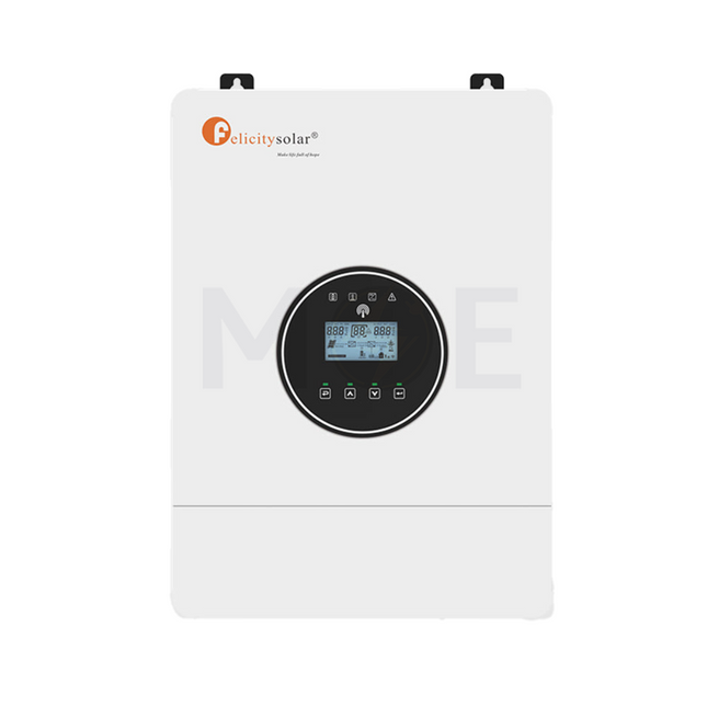 Felicity Off-Grid High Frequency Solar Inverter 4kVA 4000W 24V | IVEM4024-II انفرتر طاقة شمسية و يوبي اس منزلي و مكتبي
