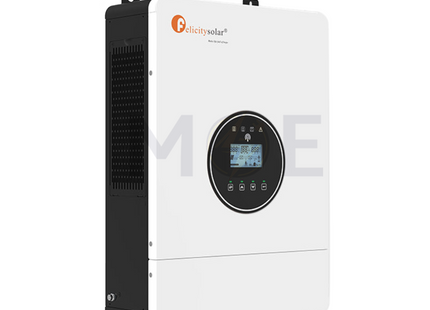 Felicity Off-Grid High Frequency Solar Inverter 4kVA 4000W 24V | IVEM4024-II انفرتر طاقة شمسية و يوبي اس منزلي و مكتبي