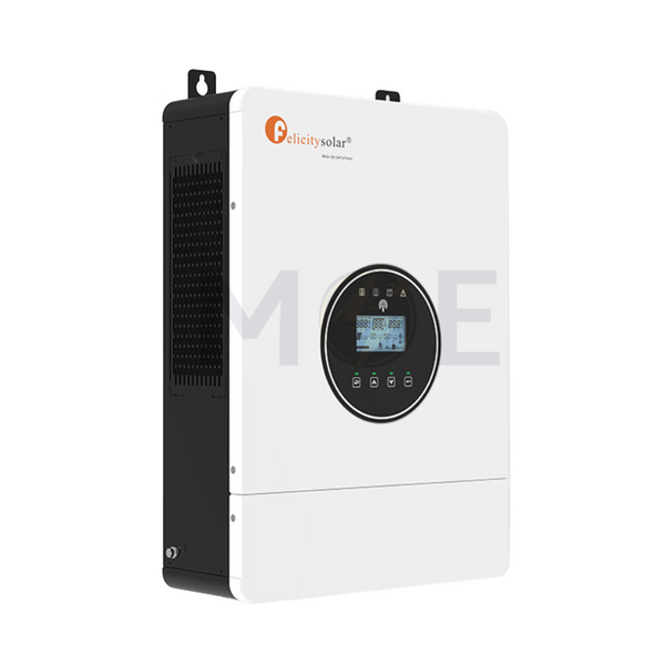 Felicity Off-Grid High Frequency Solar Inverter 4kVA 4000W 24V | IVEM4024-II انفرتر طاقة شمسية و يوبي اس منزلي و مكتبي