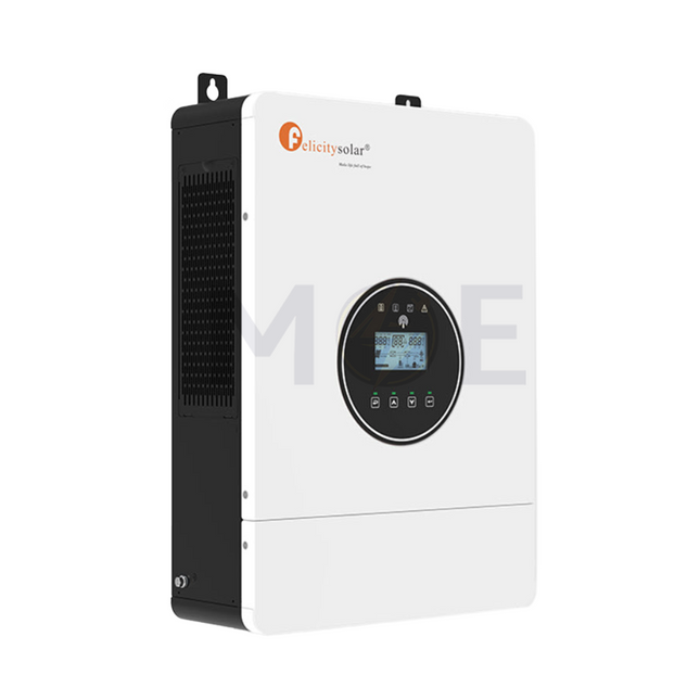 Felicity Off-Grid High Frequency Solar Inverter 4kVA 4000W 24V | IVEM4024-II انفرتر طاقة شمسية و يوبي اس منزلي و مكتبي