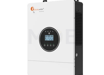 Felicity Off-Grid High Frequency Solar Inverter 4kVA 4000W 24V | IVEM4024-II انفرتر طاقة شمسية و يوبي اس منزلي و مكتبي