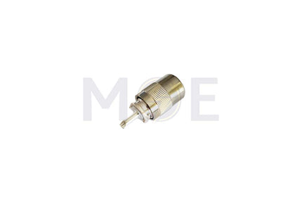 RF Coaxial Connector UHF (PL-259) Male Solder Mount for RG213 & RG8 فيشة دكر