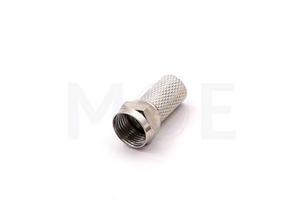 Coaxial connector F-Type Male RG59 | JR5006B-SL5505/RG59