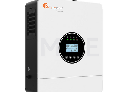 Felicity Off-Grid High Frequency Solar Inverter 6kVA 6000W 48V | IVEM6048-II انفرتر طاقة شمسية و يوبي اس منزلي و مكتبي