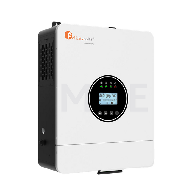 Felicity Off-Grid High Frequency Solar Inverter 6kVA 6000W 48V | IVEM6048-II انفرتر طاقة شمسية و يوبي اس منزلي و مكتبي