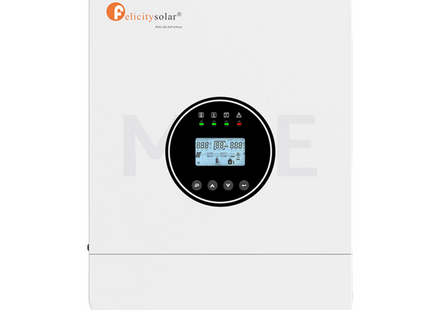 Felicity Off-Grid High Frequency Solar Inverter 6kVA 6000W 48V | IVEM6048-II انفرتر طاقة شمسية و يوبي اس منزلي و مكتبي