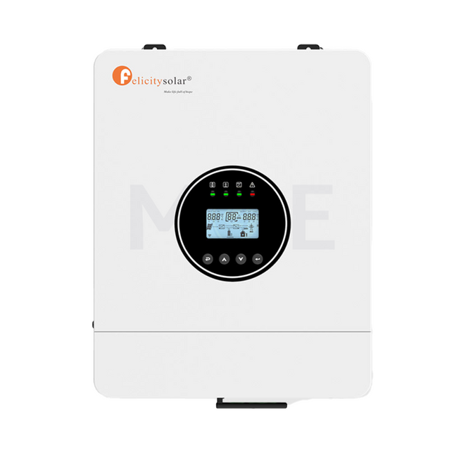 Felicity Off-Grid High Frequency Solar Inverter 6kVA 6000W 48V | IVEM6048-II انفرتر طاقة شمسية و يوبي اس منزلي و مكتبي