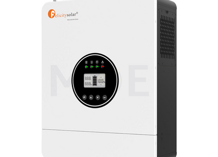Felicity Off-Grid High Frequency Solar Inverter 6kVA 6000W 48V | IVEM6048-II انفرتر طاقة شمسية و يوبي اس منزلي و مكتبي
