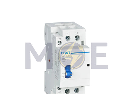 Chint Modular Cont. NCH8-63A 4NO 230V 50Hz | NCH8-63A | كونتكتور سكة