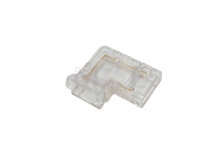 2 Pin Strip LED Solderless Corner L-Connector 10mm وصلة مدخل كهرباء لستريب لد