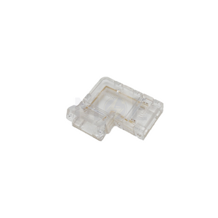 2 Pin Strip LED Solderless Corner L-Connector 10mm وصلة مدخل كهرباء لستريب لد
