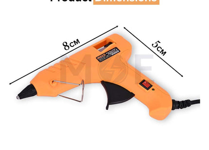 INGCO Glue Gun With 2 Glue Sticks 100W | GG6008 فرد شمع مع اصبعين شمع
