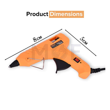 INGCO Glue Gun With 2 Glue Sticks 100W | GG6008 فرد شمع مع اصبعين شمع