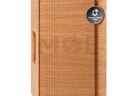 Bluepoint Doorbell Ding Dong Chime Wooden 220V | MRT205-170W