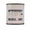 Cuper Metal Flush Distribution Board Transparent Door (434x395x100mm) 2Rx18mod. 36module