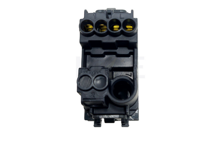 Meta 1Way Switch Gray 1P 16AX 1Mod. | 43N001 مفتاح مفرد رمادي