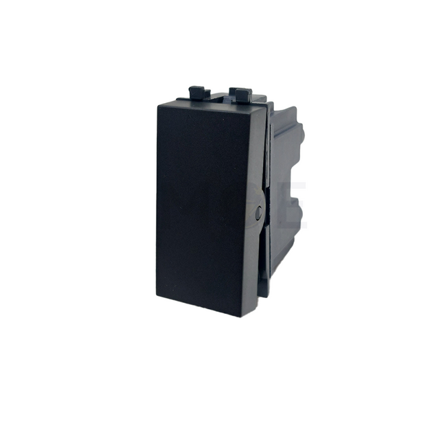 Meta 1Way Switch Gray 1P 16AX 1Mod. | 43N001 مفتاح مفرد رمادي