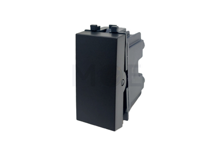 Meta 2Way Switch Gray 1P 16AX 1Mod. | 43N002 مفتاح دركسيون رمادي