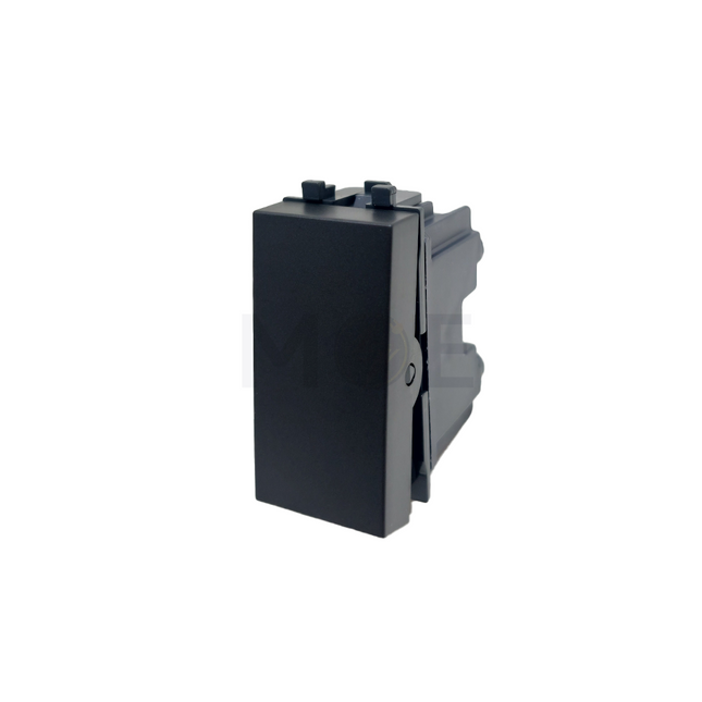 Meta 2Way Switch Gray 1P 16AX 1Mod. | 43N002 مفتاح دركسيون رمادي
