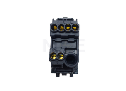 Meta 2Way Switch Gray 1P 16AX 1Mod. | 43N002 مفتاح دركسيون رمادي