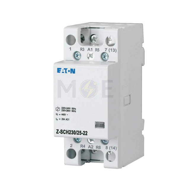 EATON Modular Cont. 230V AC 2NO+2NC 25A | Z-SCH230/25-22