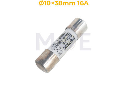 Potric Ceramic Tube Fuse Ø10×38mm 16A 1000V DC gPV | gPV-32 فيوز بورسلين