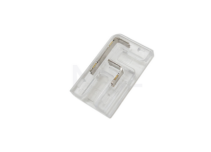 2 Pin Strip LED Solderless Corner L-Connector 8mm وصلة زاوية لستريب لد