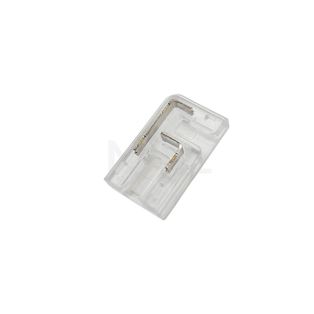 2 Pin Strip LED Solderless Corner L-Connector 8mm وصلة زاوية لستريب لد