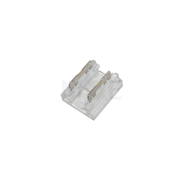 2 Pin Strip LED Solderless Straight I-Connector 8mm وصلة جالسة لستريب لد