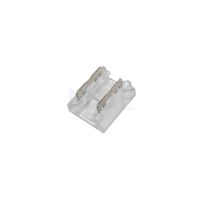 2 Pin Strip LED Solderless Straight I-Connector 8mm وصلة جالسة لستريب لد