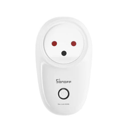 Sonoff Ewelink WiFi Smart Plug S26 App Remote Control 16A 4000W | S26R2TPH