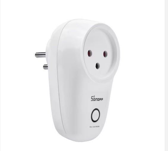 Sonoff Ewelink WiFi Smart Plug S26 App Remote Control 16A 4000W | S26R2TPH