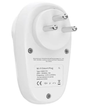 Sonoff Ewelink WiFi Smart Plug S26 App Remote Control 16A 4000W | S26R2TPH