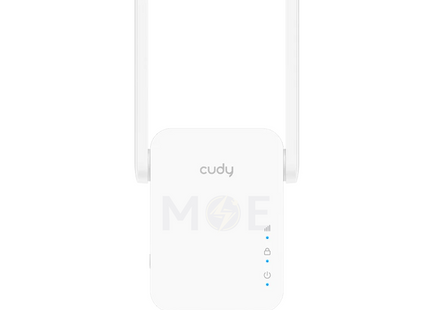 Cudy N300 Mesh Wi-Fi Range Extender 300 Mbps 2.4GHz | RE300