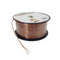 Konig Speaker Wire / Audio Video AV Transparent Copper 100mt 2x0.4mm | KN-LSP01R-100 شريط سبيكر شفاف نحاسي