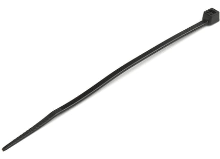 ELEMATIC Cable Ties Black (10cm) 98x2.5mm | 5303C رباط بلاستيك اسود