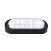 Classic Light Blaze Moisture Lamp LED Oval Light Fixture/Applique WaterProof Black Daylight, Warmwhite, Coolwhite 24W | CL-SB111CT