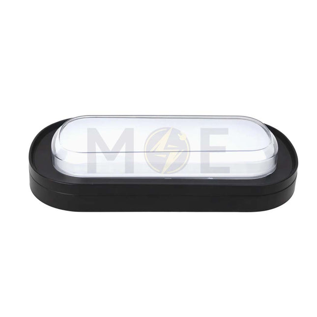 Classic Light Blaze Moisture Lamp LED Oval Light Fixture/Applique WaterProof Black Daylight, Warmwhite, Coolwhite 24W | CL-SB111CT