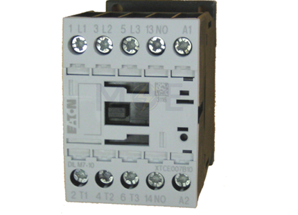 EATON DC- 3P 7A (3kW)/400V (24VDC) | DILM7-10 | كونتكتور