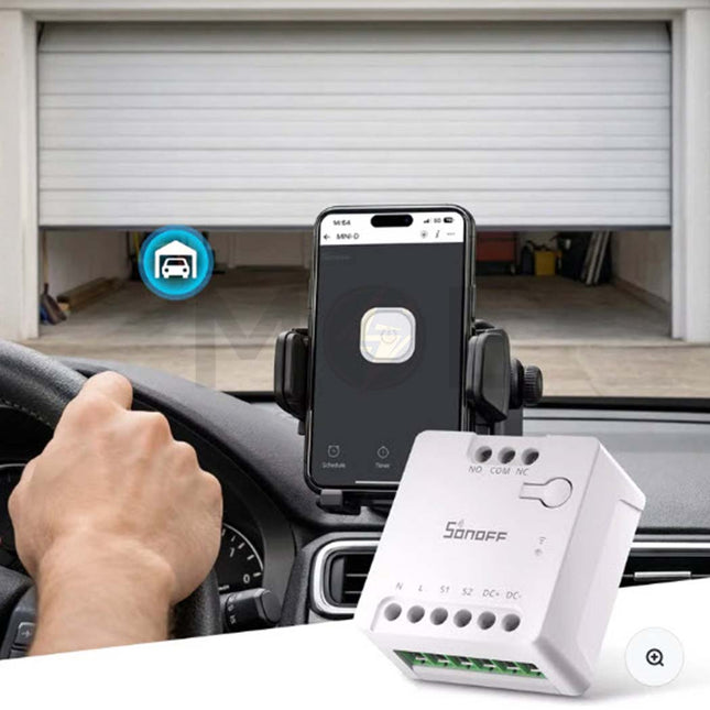 Sonoff MINI Dry WiFi Smart Switch 1Ch سويتش وايفاي